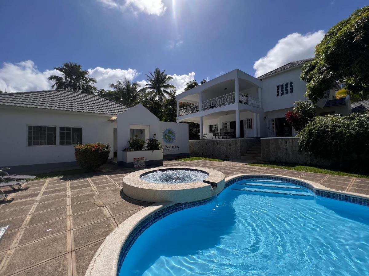 All Nations Guest House Port Antonio Exterior photo