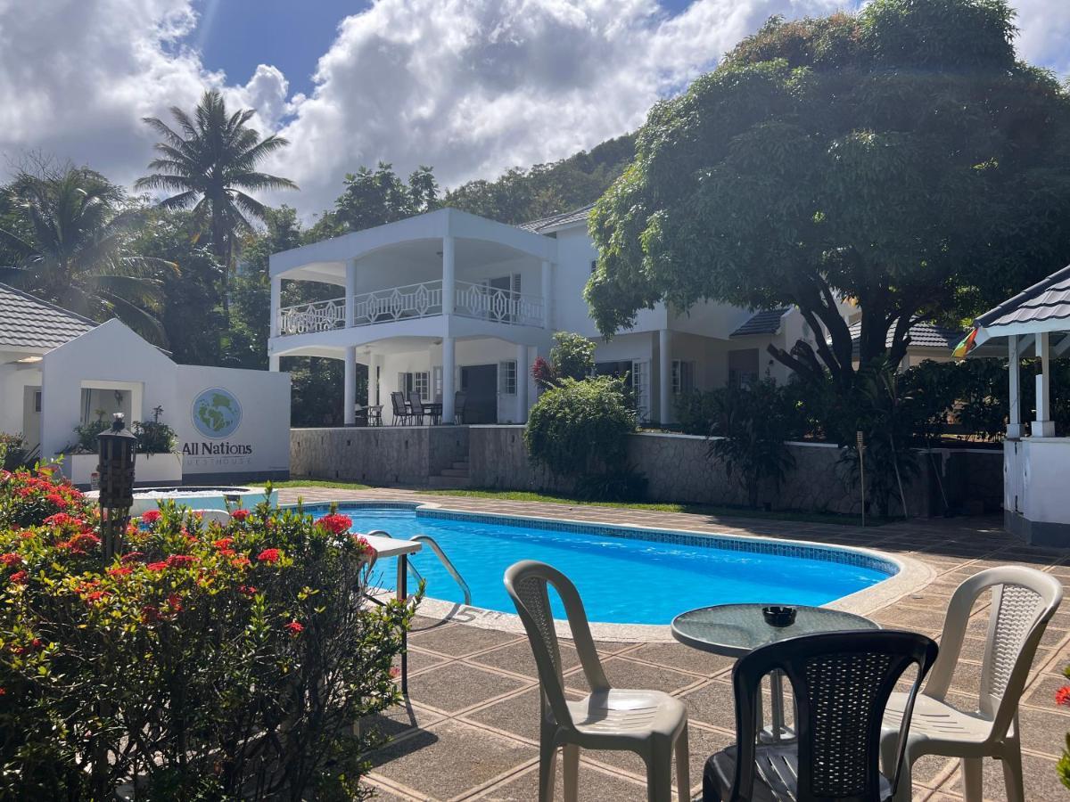 All Nations Guest House Port Antonio Exterior photo